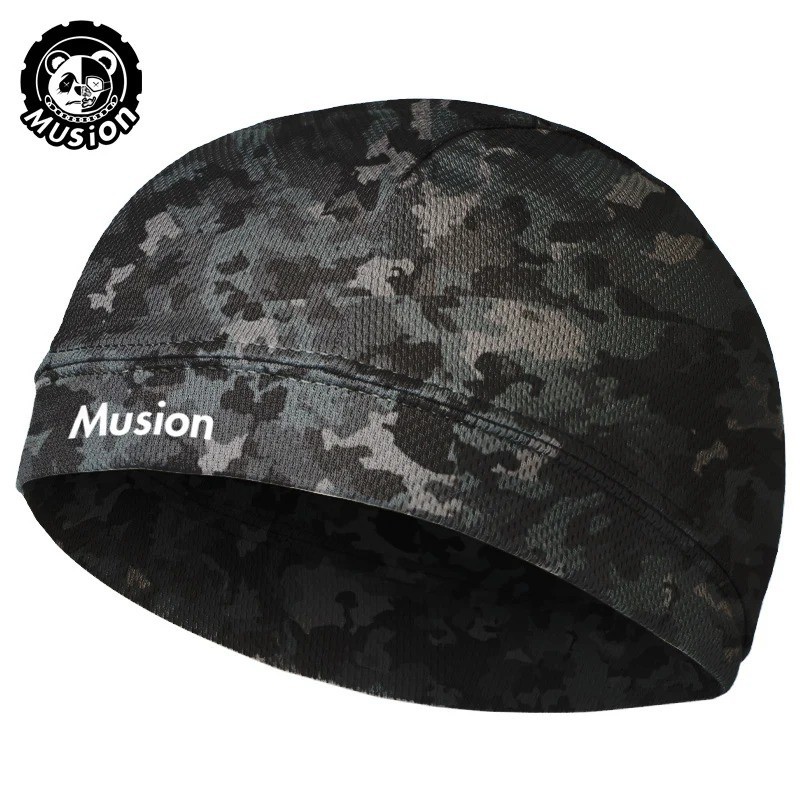 Musion Original Design Motorcycle Head Cover Helmet Cap Moisture Wicking Dry Fit - Image 15