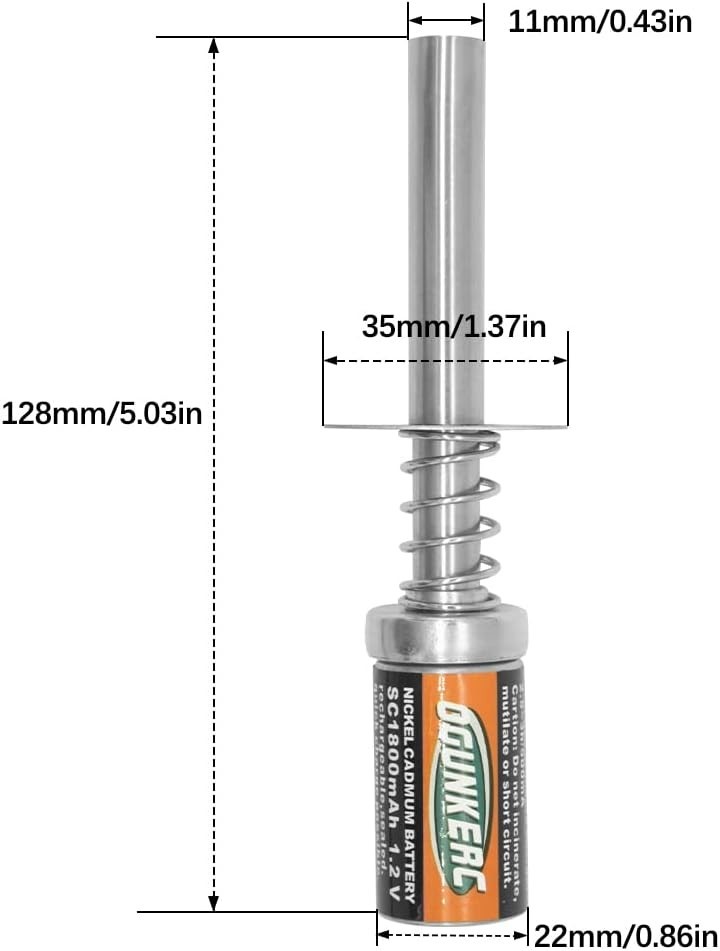 OGRC Nitro Glow Plug Igniter with Battery Charger for RC Nitro Engines - Image 2