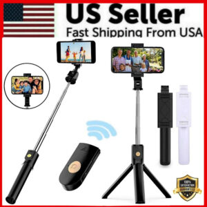 Selfie Stick Tripod Remote Desktop Stand Cell Phone Holder For US
