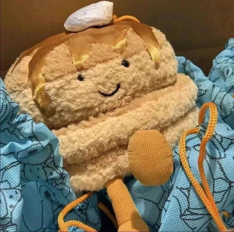 Jellycat Amuseables Fran Pancakes Soft Plush Stuffed Toy Gift - Image 3