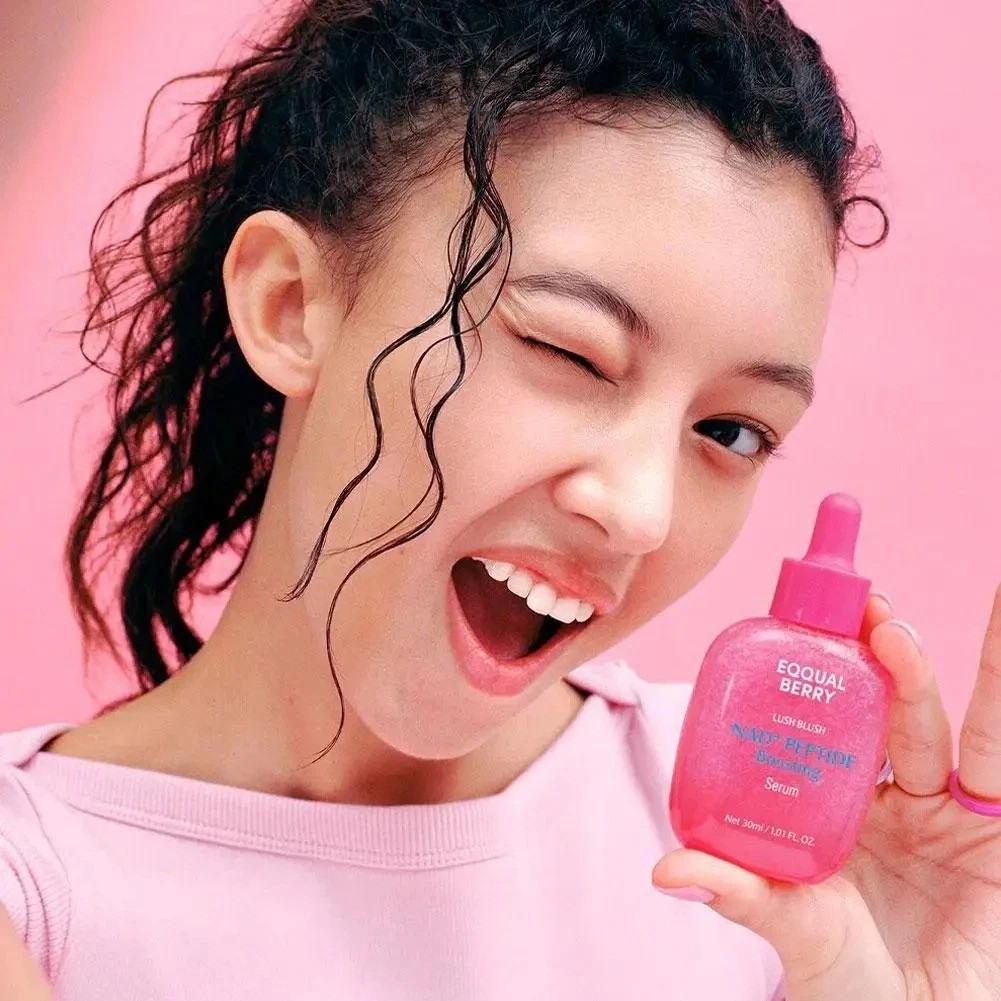EQQUALBERRY Vitamin Illuminating Serum Bakuchiol Plumping Face Serum 30ml - Image 3