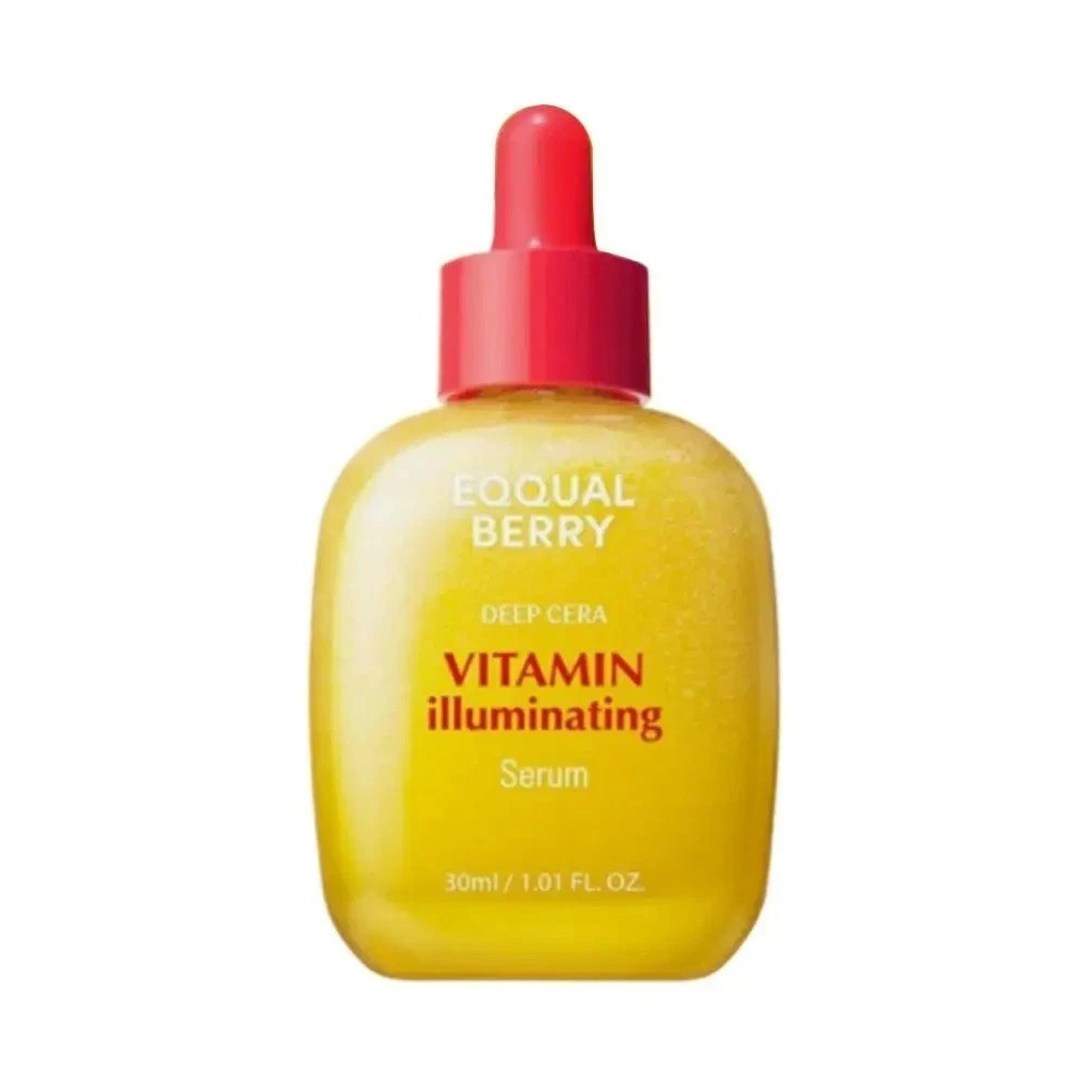 EQQUALBERRY Vitamin Illuminating Serum Bakuchiol Plumping Face Serum 30ml - Image 14