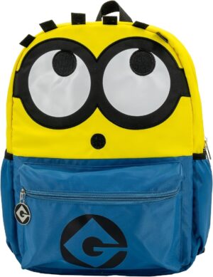 Despicable Me Minions Backpack for Boys & Girls, Kids 16 Inch Schoolbag with ...