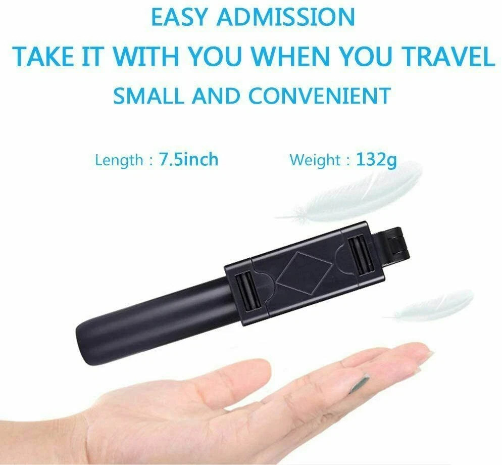 Selfie Stick Tripod Remote Desktop Stand Cell Phone Holder For US - Image 8