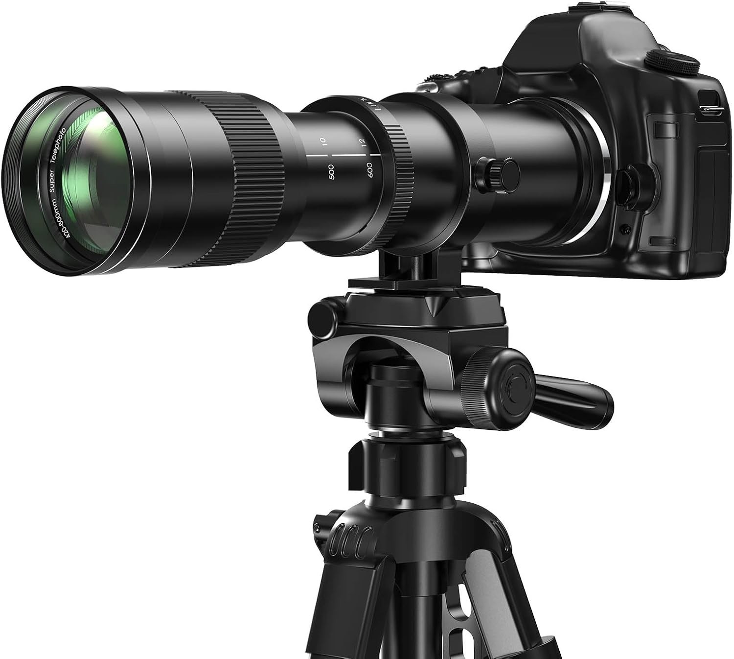 EF/EF-S 420-800Mm F8.3 Telephoto Zoom Lens(Mf) for Canon EOS Rebel T8I/T7I/T7/T6