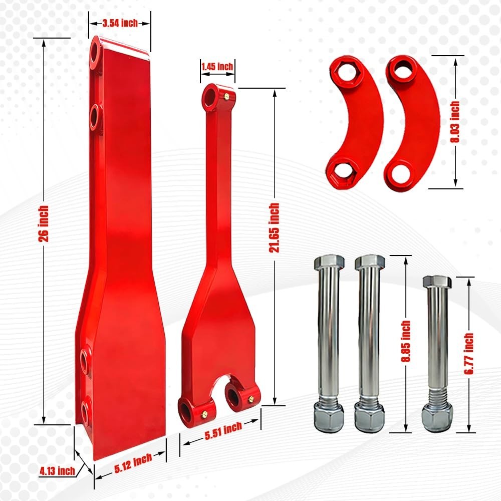 Professional 26 Inch Mini Excavator Extension Arm for 0.8-2 Ton Excavators | - Image 2
