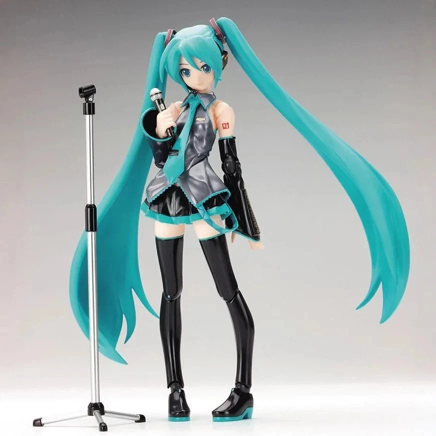 14cm Figma 014 Hatsune Miku Figma Joints Movable Action Figure Boxed Model NEW - Image 8