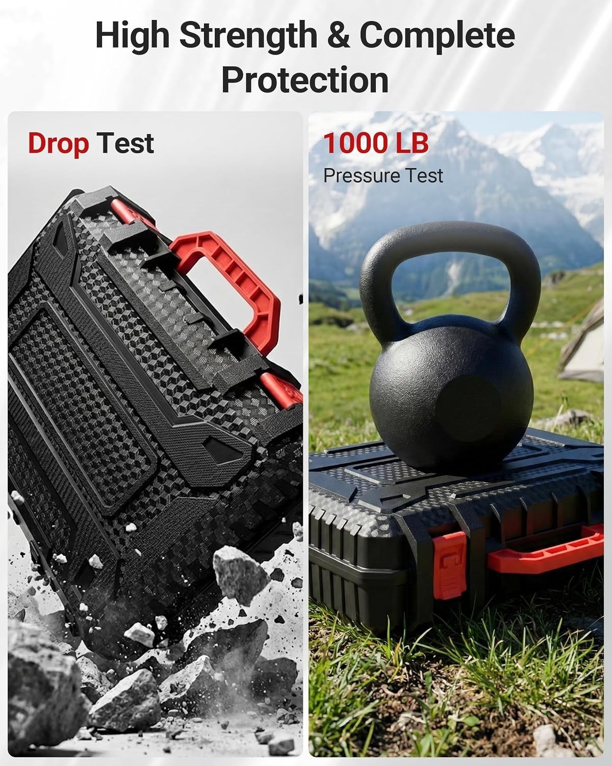 For Starlink Mini Case, Waterproof Hard Protective Travel Carrying Case Starlink - Image 5