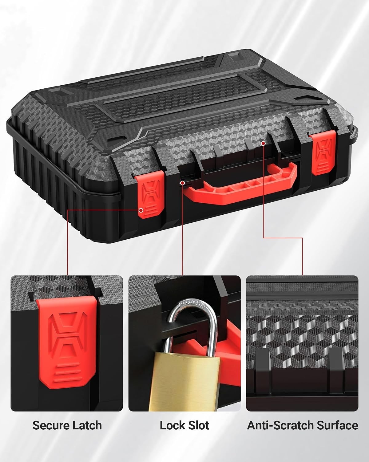 For Starlink Mini Case, Waterproof Hard Protective Travel Carrying Case Starlink - Image 6