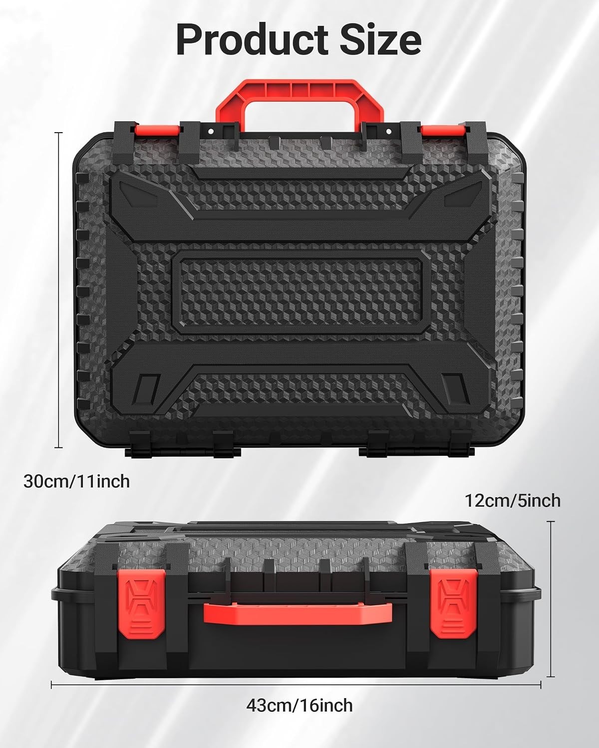 For Starlink Mini Case, Waterproof Hard Protective Travel Carrying Case Starlink - Image 7
