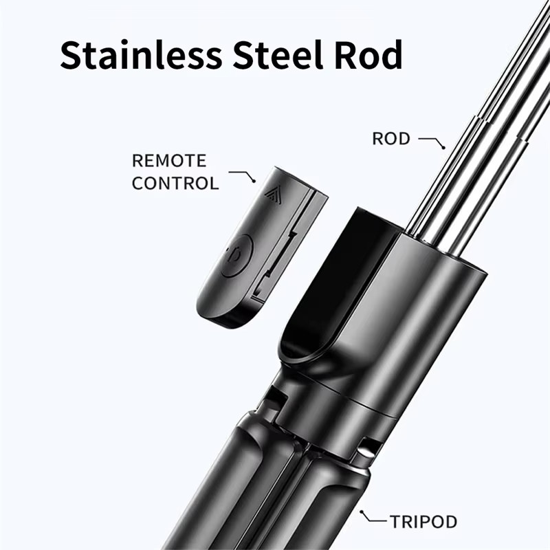 Selfie Stick Tripod Remote Desktop Stand Cell Phone Holder For US - Image 16