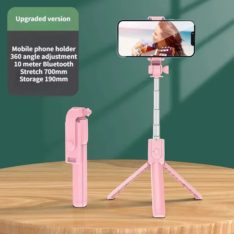 Selfie Stick Tripod Remote Desktop Stand Cell Phone Holder For US - Image 22