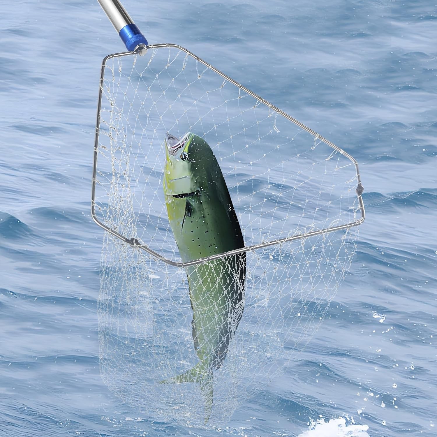 Chicken Catching Net ,Chicken Catcher Leg Hook , Extendable from 33" to 75.5" Ma - Image 2
