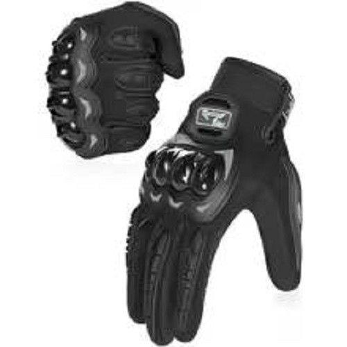Motorcycle Touch Screen Green Waterproof Motorbike Racing Full Finger Gloves - Blue XL - Image 12