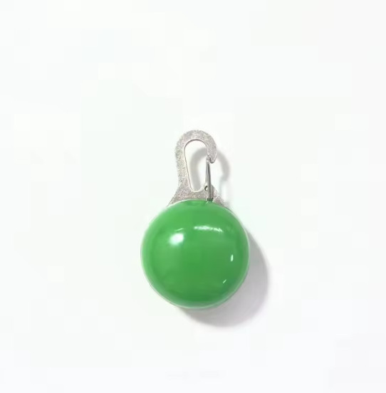 New Dog Collar Led Glow Pendant Green Light Up Pet Accessories Night Safety - Image 2