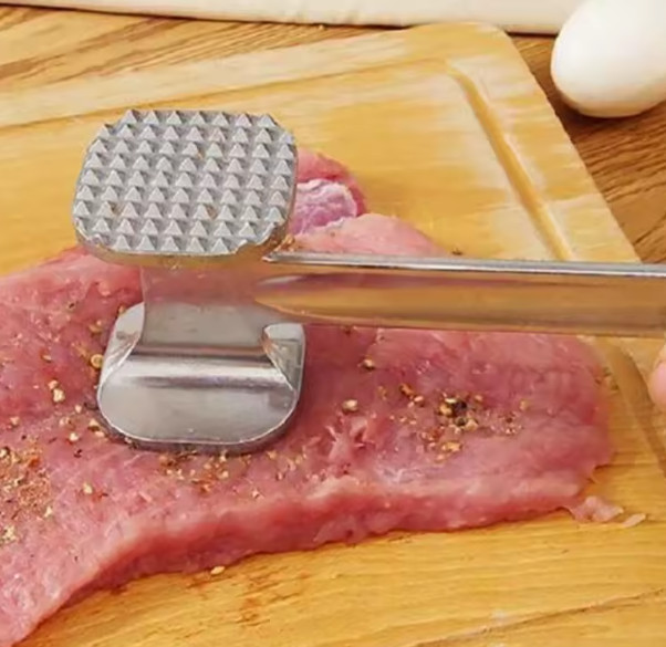 New 1pc Zinc Alloy Meat Tenderizer Hammer Mallet Tool for Beef Steak Chicken - Image 6