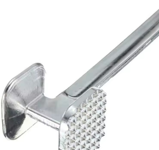 New 1pc Zinc Alloy Meat Tenderizer Hammer Mallet Tool for Beef Steak Chicken - Image 8
