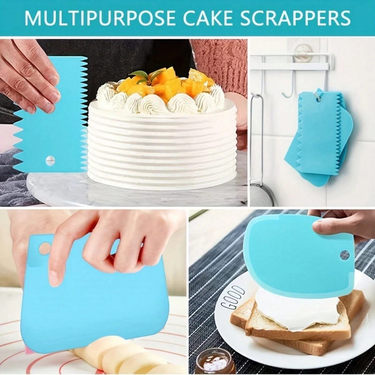 New 21pcs Piping Bags Cake Decorating Tools Reusable Silicone Pastry Bag - Image 6