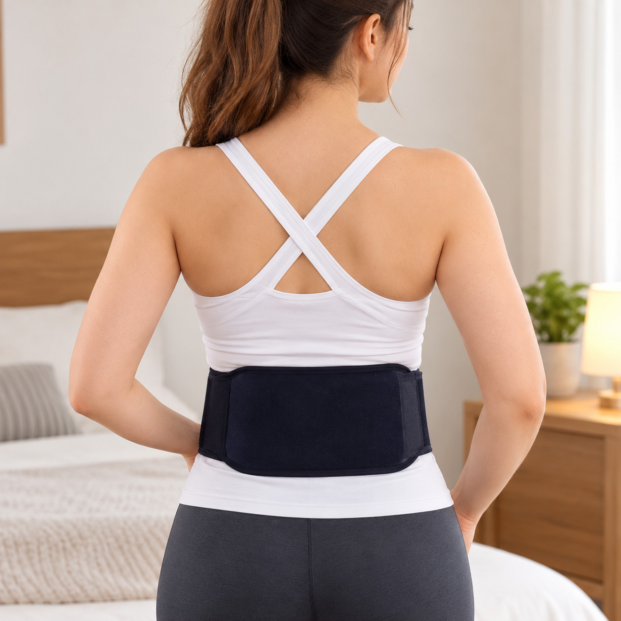 New Reusable Hot Cold Gel Ice Back Pad Long Reduce Back Pain - Image 5