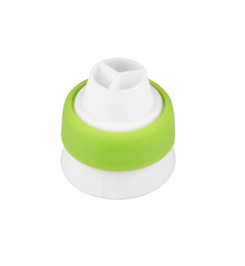 New Reusable Piping Tip Coupler Nozzle Converter for Cake Use Quickly Easily - Image 2