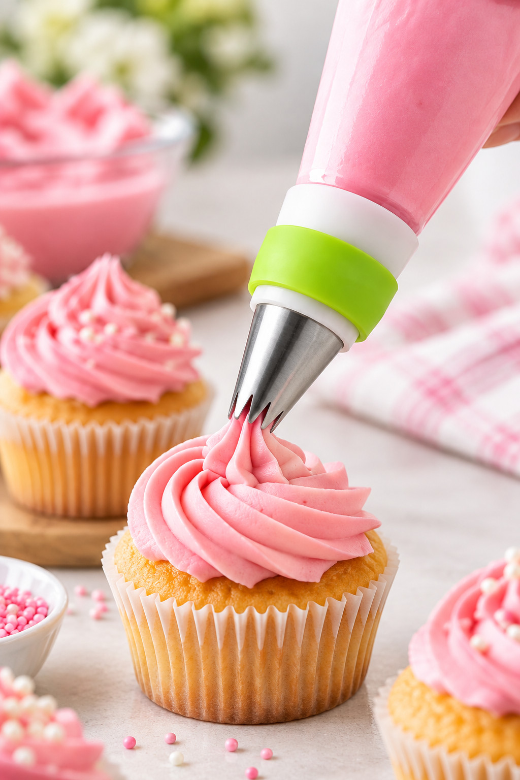 New Reusable Piping Tip Coupler Nozzle Converter for Cake Use Quickly Easily - Image 6