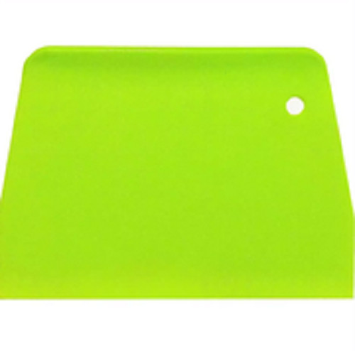 Flexible Food Dough Scraper Plastic use for Kitchen Baking and Multi-purpose - White - Image 4