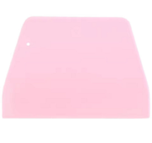 Flexible Food Dough Scraper Plastic use for Kitchen Baking and Multi-purpose - White - Image 5