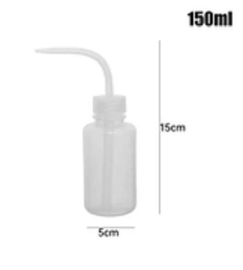 Tattoo Diffuser Squeeze Bottle White Plastic 150ml Suitable for Water and etc - Image 2