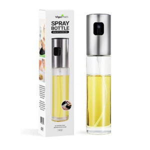Olive Oil Sprayer Cooking Oil Mister Air Fryer 8 Oz 100ml Stainless Steel Bottle