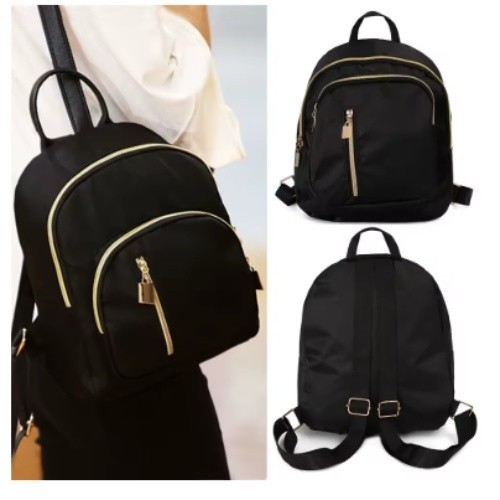 New Women's Fashion Nylon Mini Backpack Cute Travel Daypack Shoulder Bag - Image 2