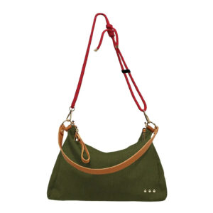 Cosette Canvas Shoulder Bag Washed Canvas Handbag for Women