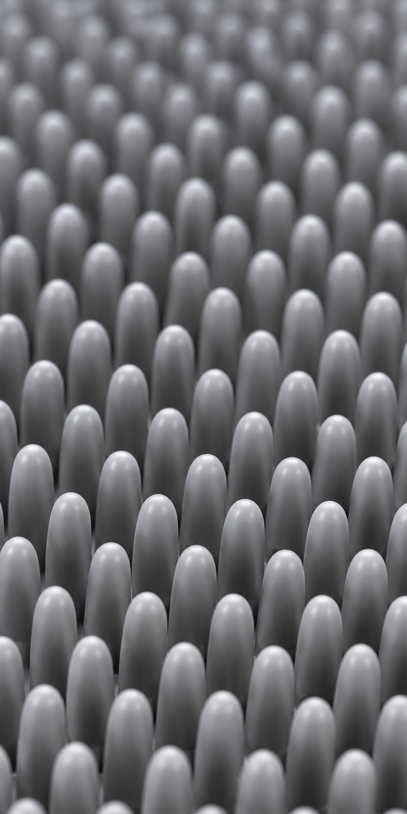Silicone Massager Pad Grey Shower Mat Sucker Exfoliating Dead Skin Removal - Image 4