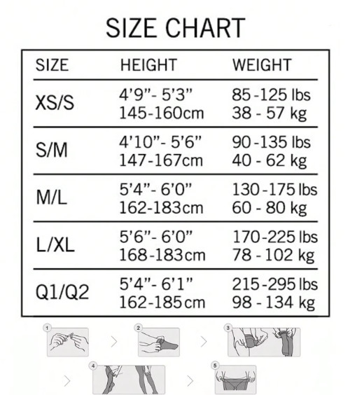 New Women's High Waist Stretchable Sexy Red Tights Fashion Party Sizes Q1-Q2 - Image 3