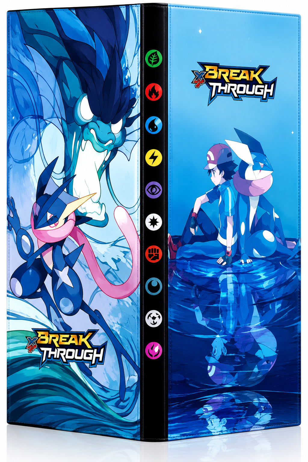 New Pokémon Cards Album Book Pokemon Game Charizard Card Album Collection Binder - Image 3