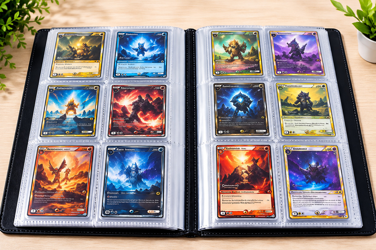 New Pokémon Cards Album Book Pokemon Game Charizard Card Album Collection Binder - Image 6