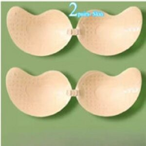 New Women's Invisible Push Up Backless Strapless Bra Seamless Front Closure