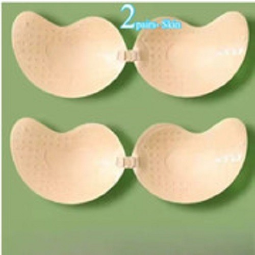 New Women's Invisible Push Up Backless Strapless Bra Seamless Front Closure