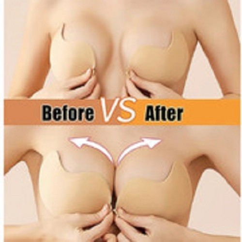 New Women's Invisible Push Up Backless Strapless Bra Seamless Front Closure - Image 2